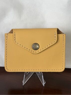 Love Bug Plus Wallet Vanilla Portland Leather Goods  Full-Grain Leather NWOT